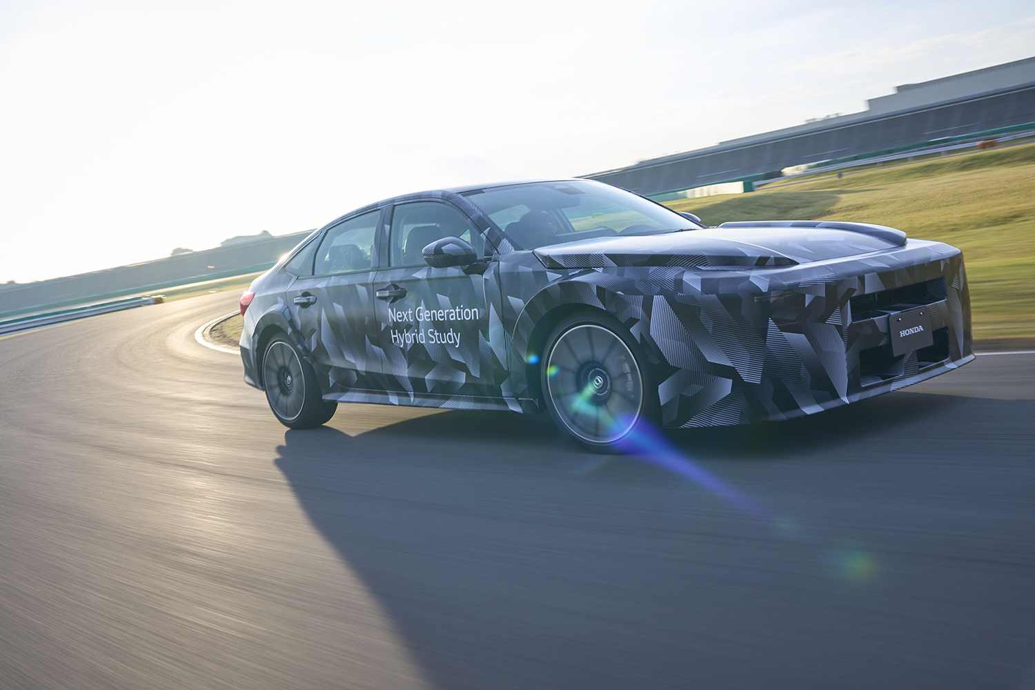 ホンダの次世代e:HEVプロトタイプモデルに試乗 〜 画像23