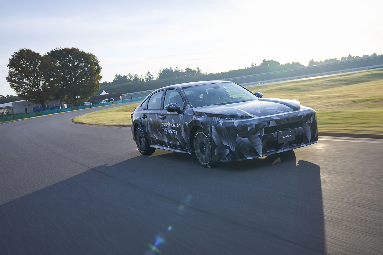 ホンダの次世代e:HEVプロトタイプモデルに試乗 〜 画像24