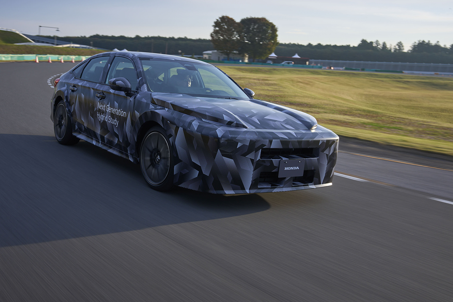 ホンダの次世代e:HEVプロトタイプモデルに試乗 〜 画像25