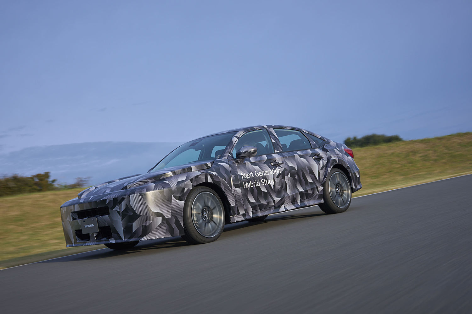 ホンダの次世代e:HEVプロトタイプモデルに試乗 〜 画像30