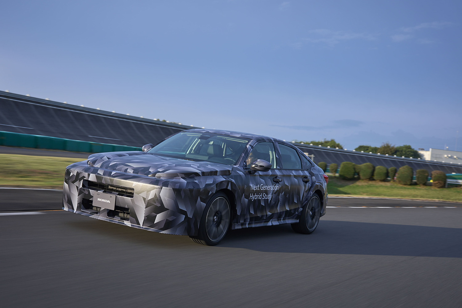 ホンダの次世代e:HEVプロトタイプモデルに試乗 〜 画像31