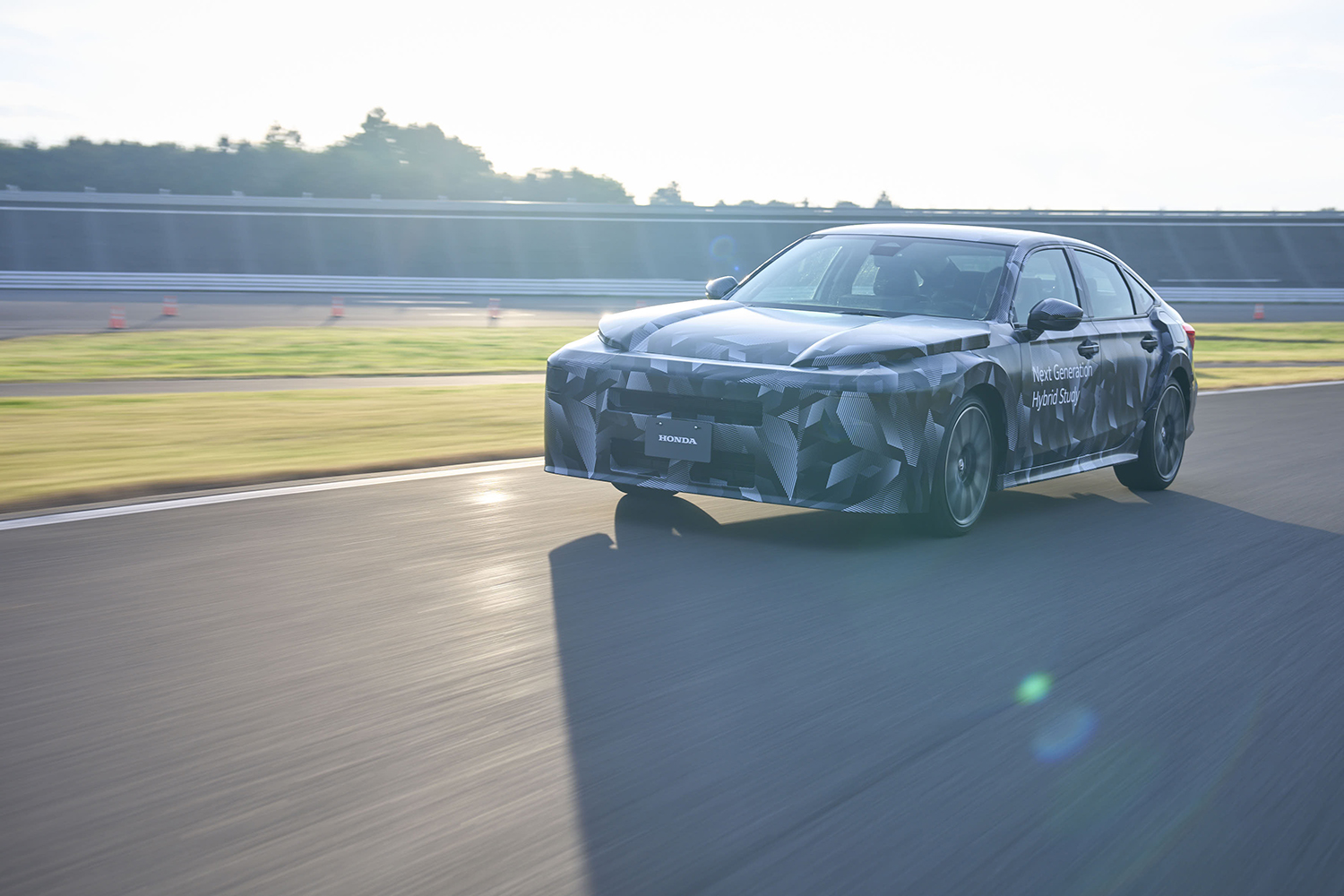 ホンダの次世代e:HEVプロトタイプモデルに試乗 〜 画像34