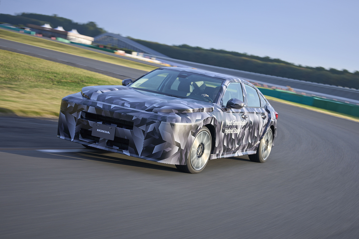 ホンダの次世代e:HEVプロトタイプモデルに試乗 〜 画像35