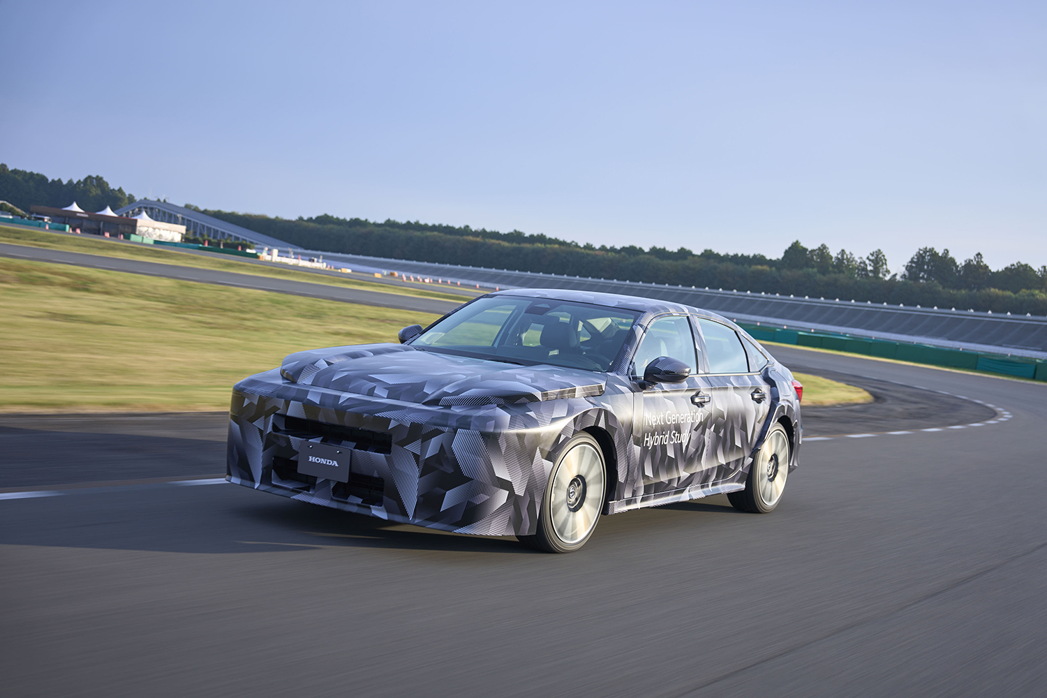 ホンダの次世代e:HEVプロトタイプモデルに試乗 〜 画像36