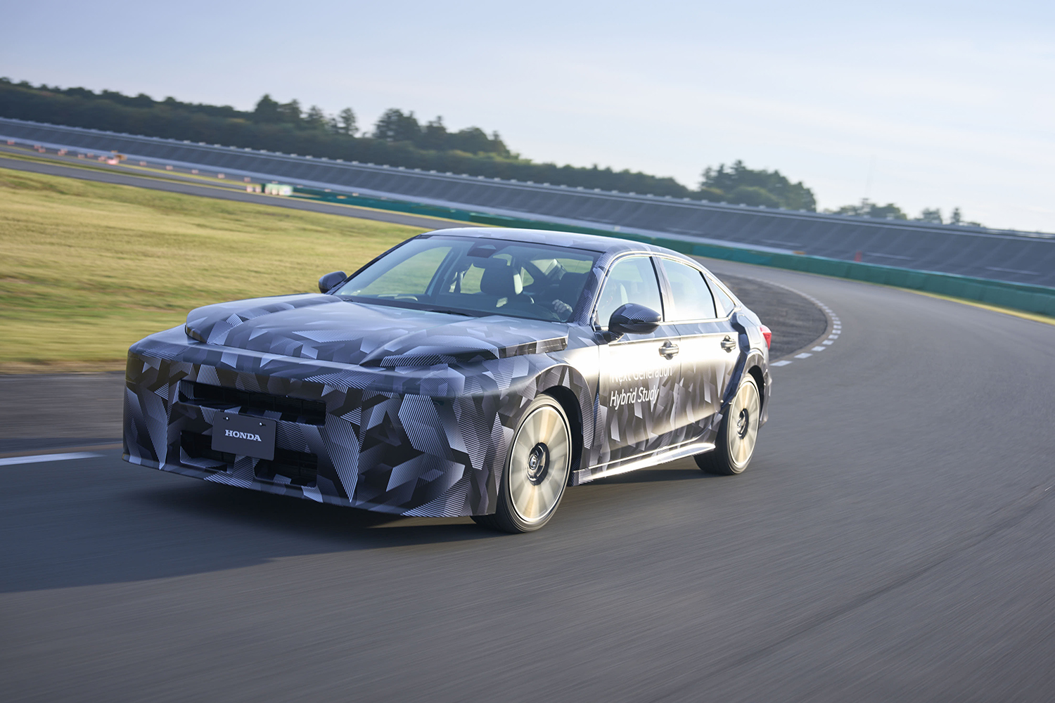 ホンダの次世代e:HEVプロトタイプモデルに試乗 〜 画像38