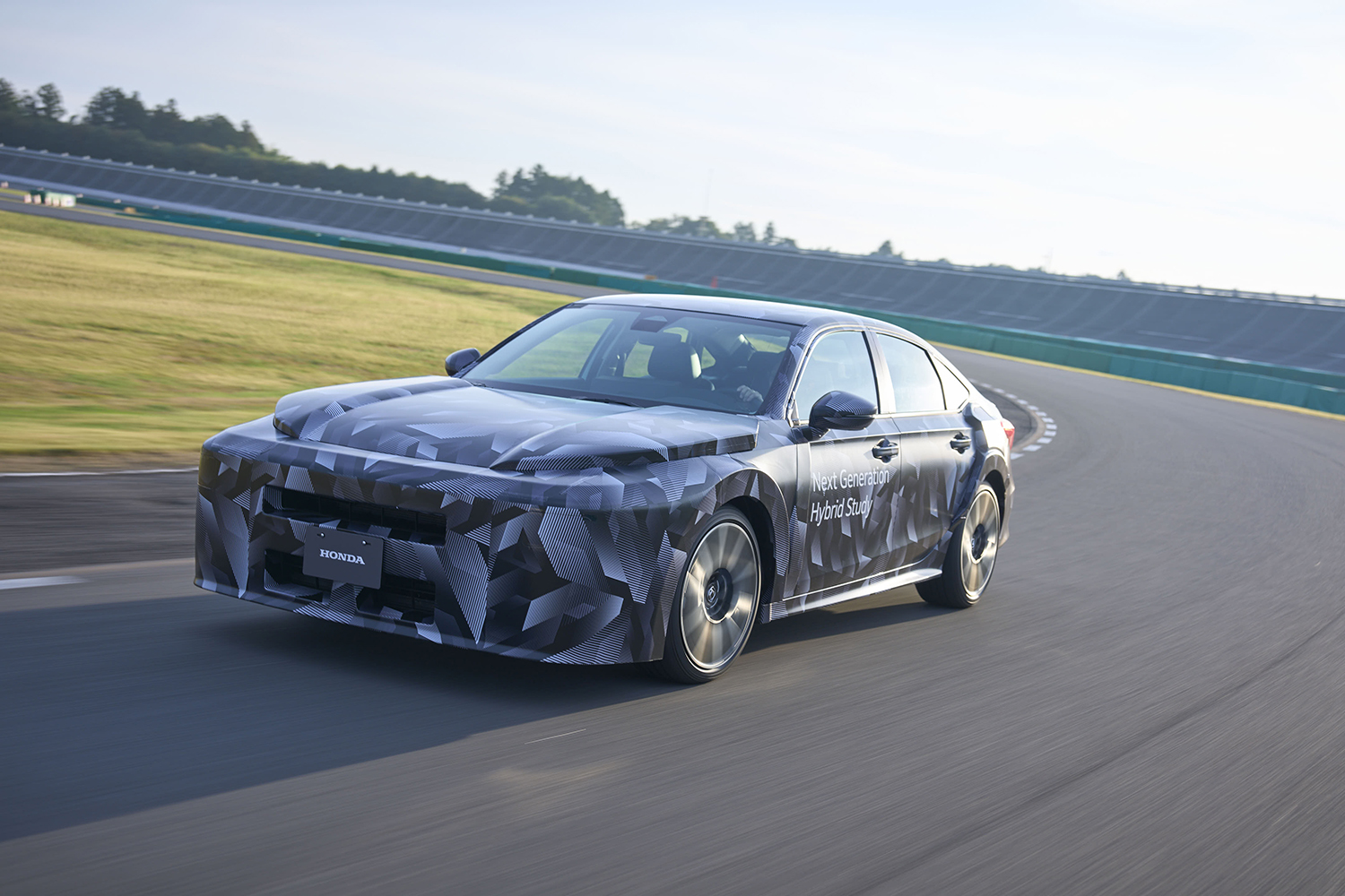 ホンダの次世代e:HEVプロトタイプモデルに試乗 〜 画像39