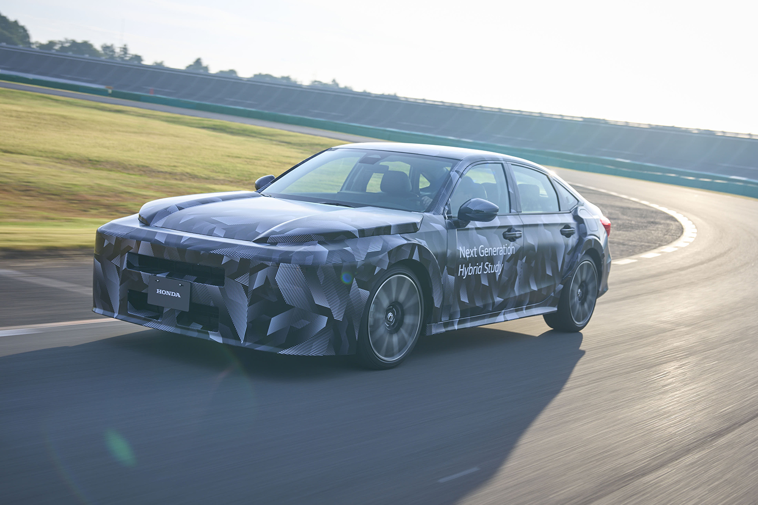 ホンダの次世代e:HEVプロトタイプモデルに試乗 〜 画像40