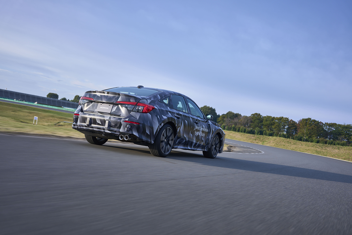 ホンダの次世代e:HEVプロトタイプモデルに試乗 〜 画像42