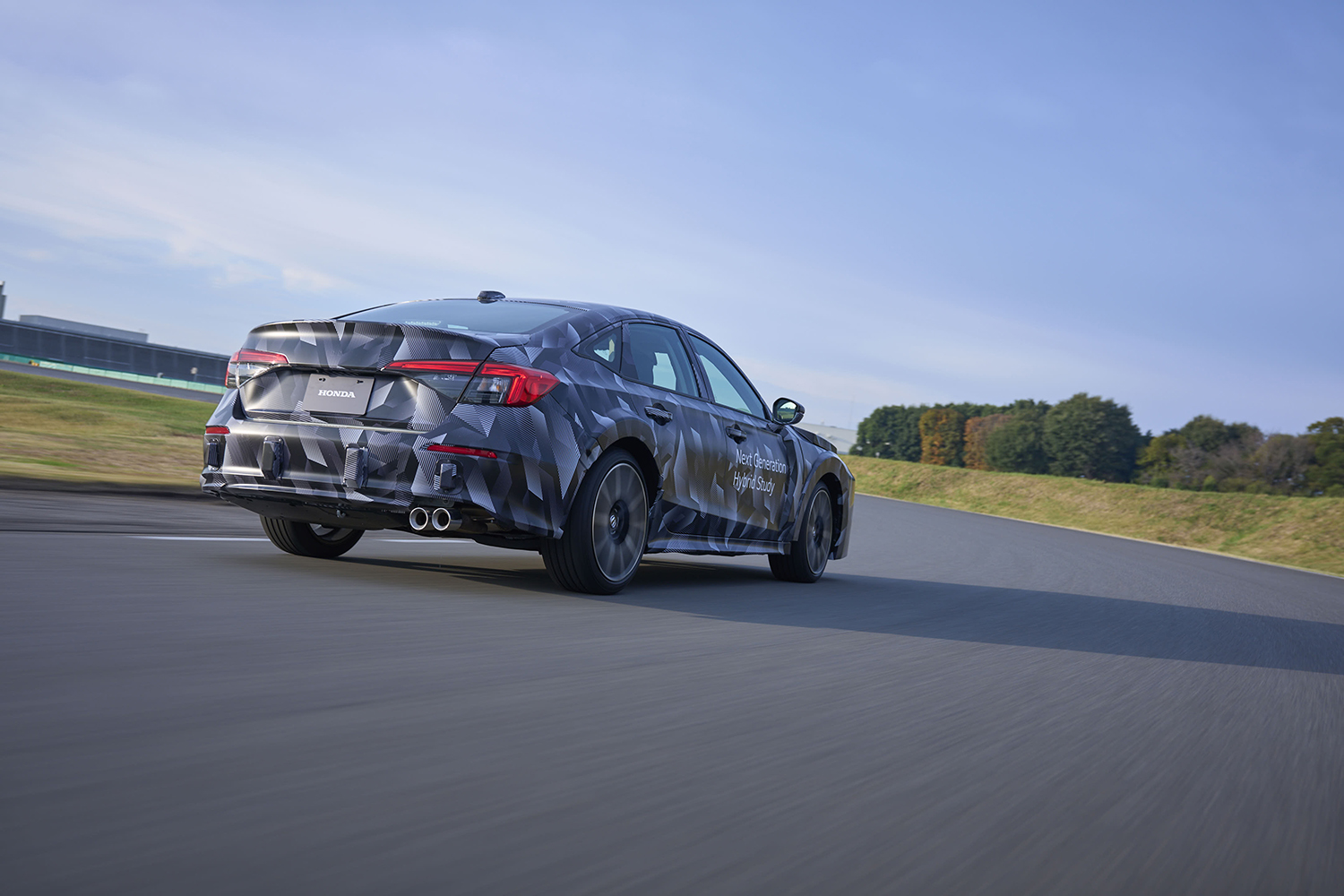 ホンダの次世代e:HEVプロトタイプモデルに試乗 〜 画像43