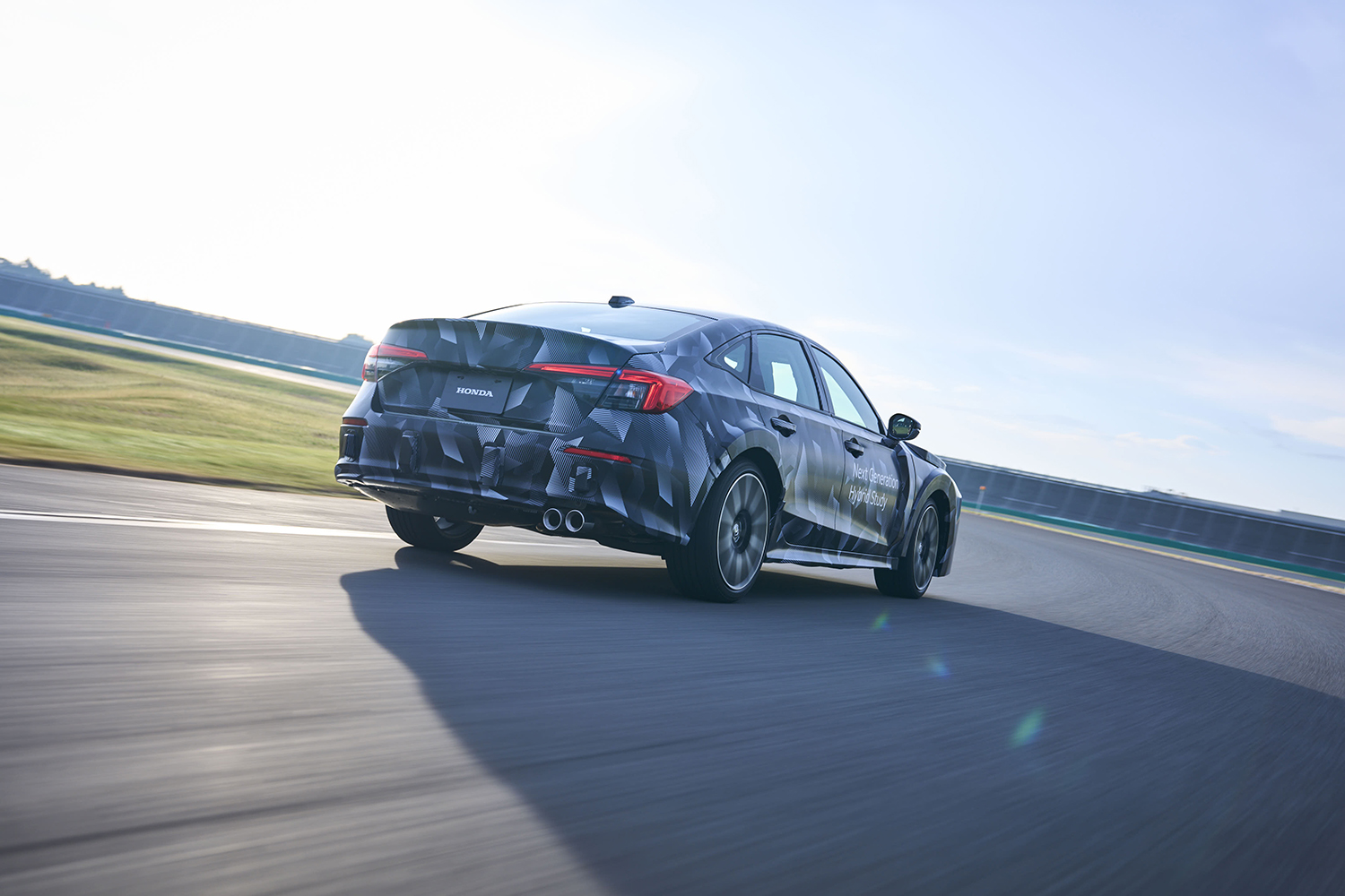 ホンダの次世代e:HEVプロトタイプモデルに試乗 〜 画像44