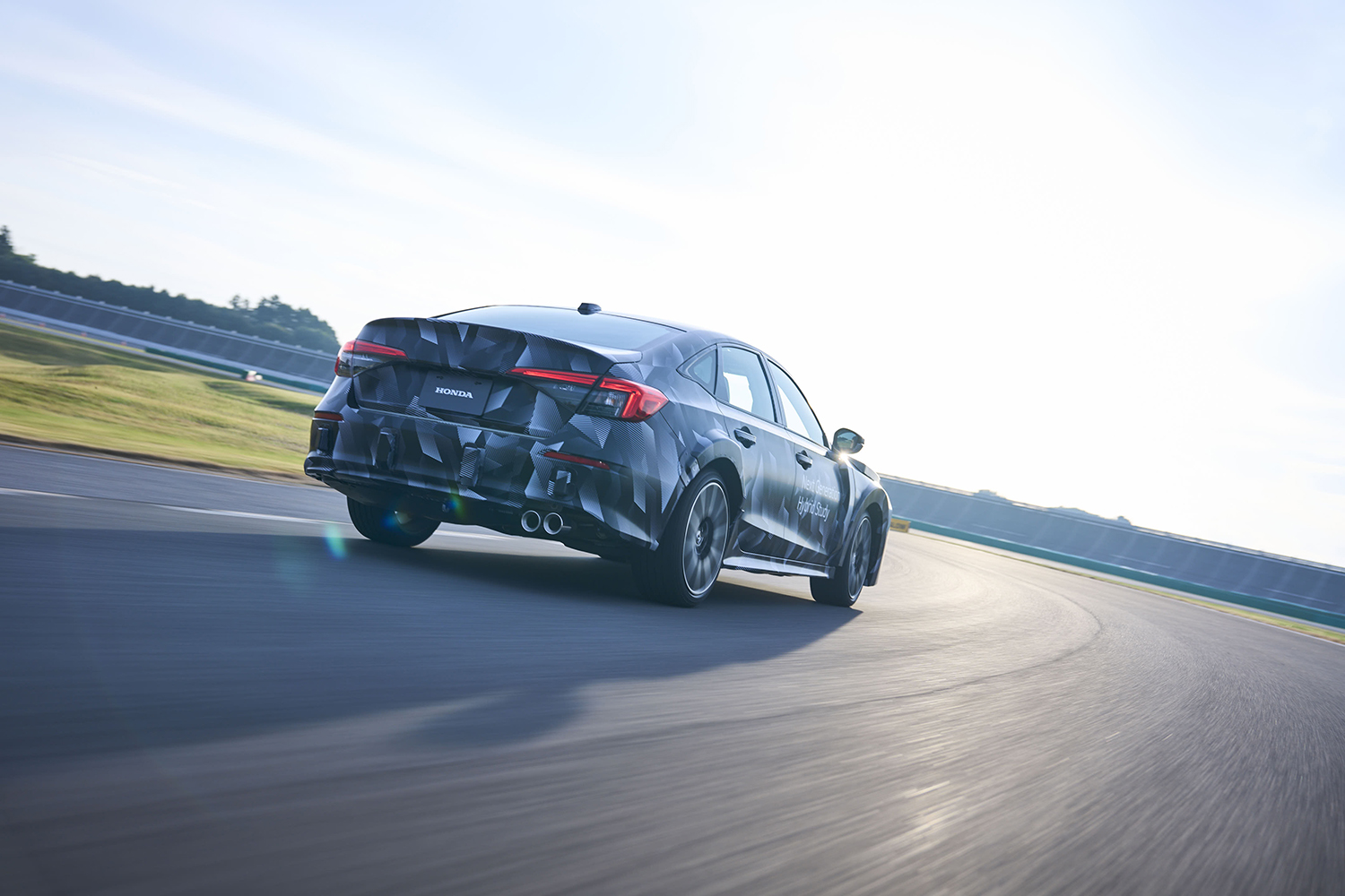 ホンダの次世代e:HEVプロトタイプモデルに試乗 〜 画像45