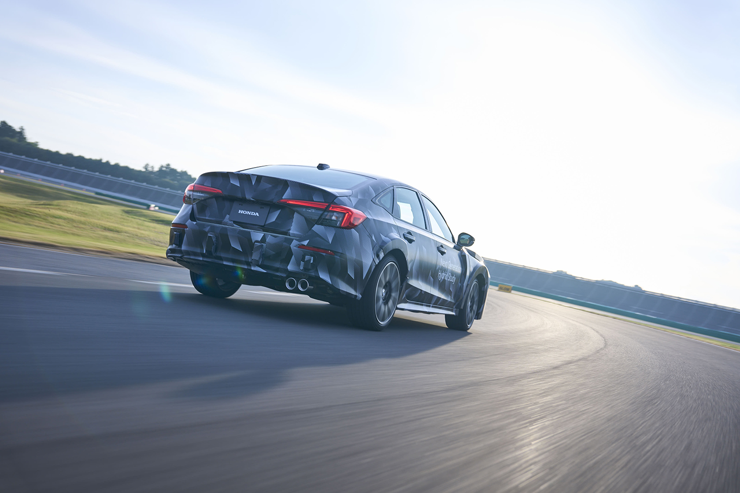 ホンダの次世代e:HEVプロトタイプモデルに試乗 〜 画像46