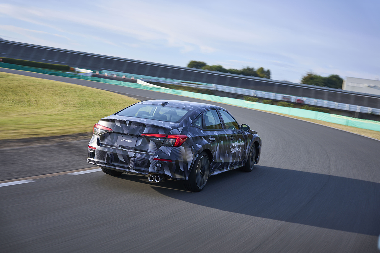 ホンダの次世代e:HEVプロトタイプモデルに試乗 〜 画像47