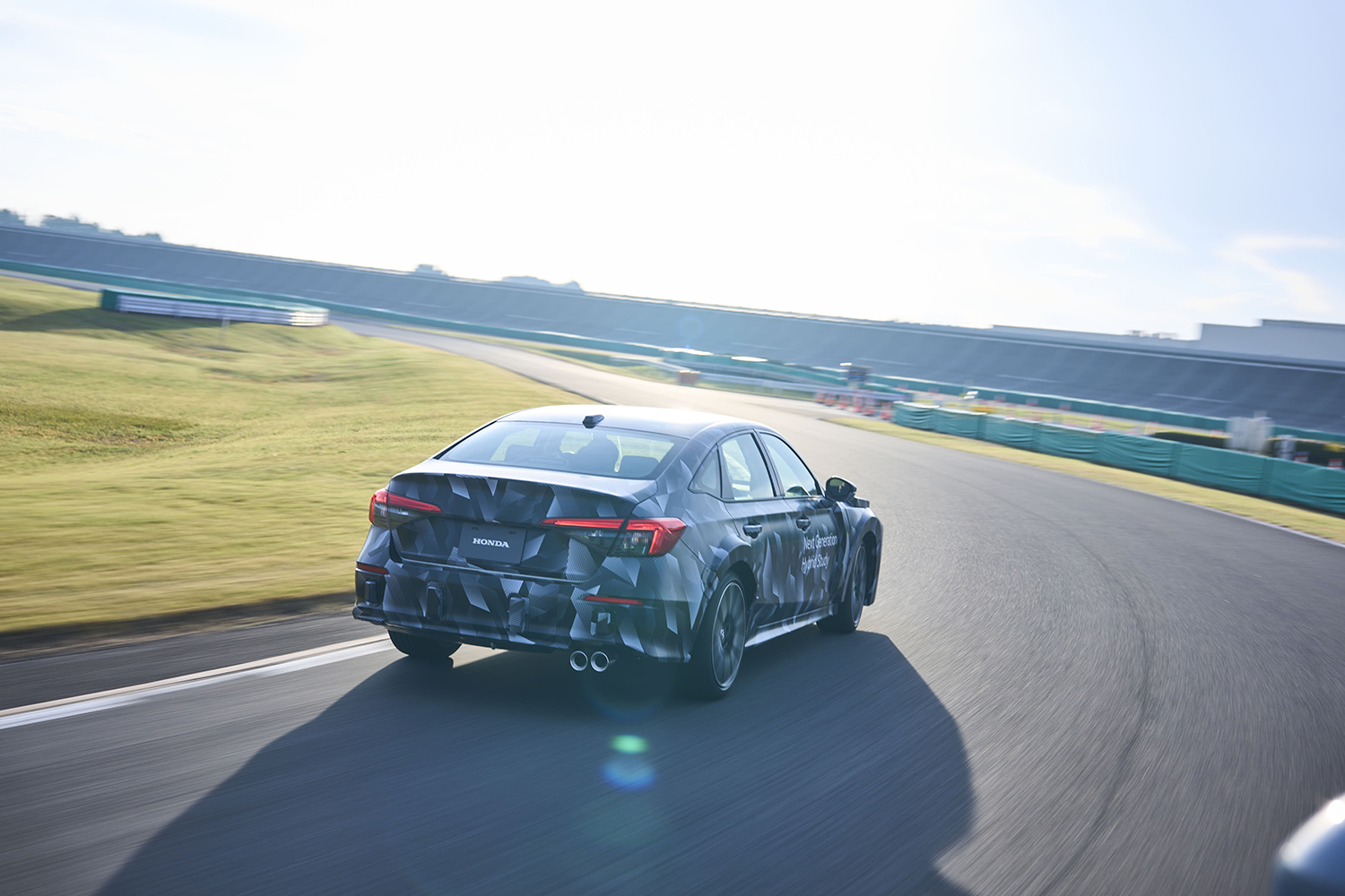 ホンダの次世代e:HEVプロトタイプモデルに試乗 〜 画像48