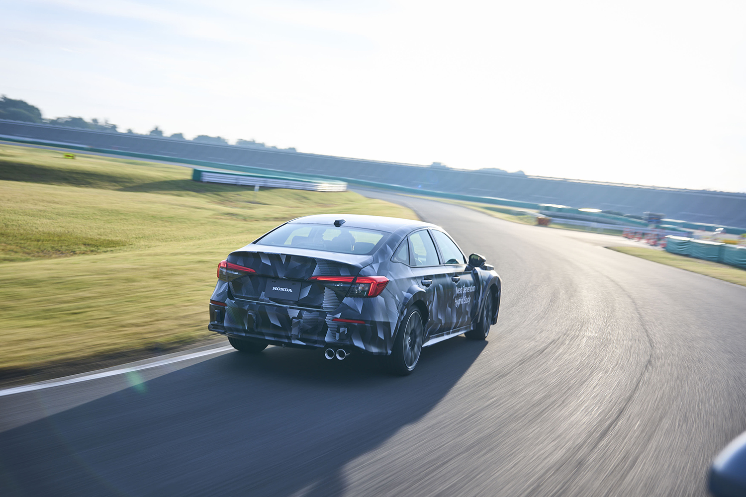 ホンダの次世代e:HEVプロトタイプモデルに試乗 〜 画像49