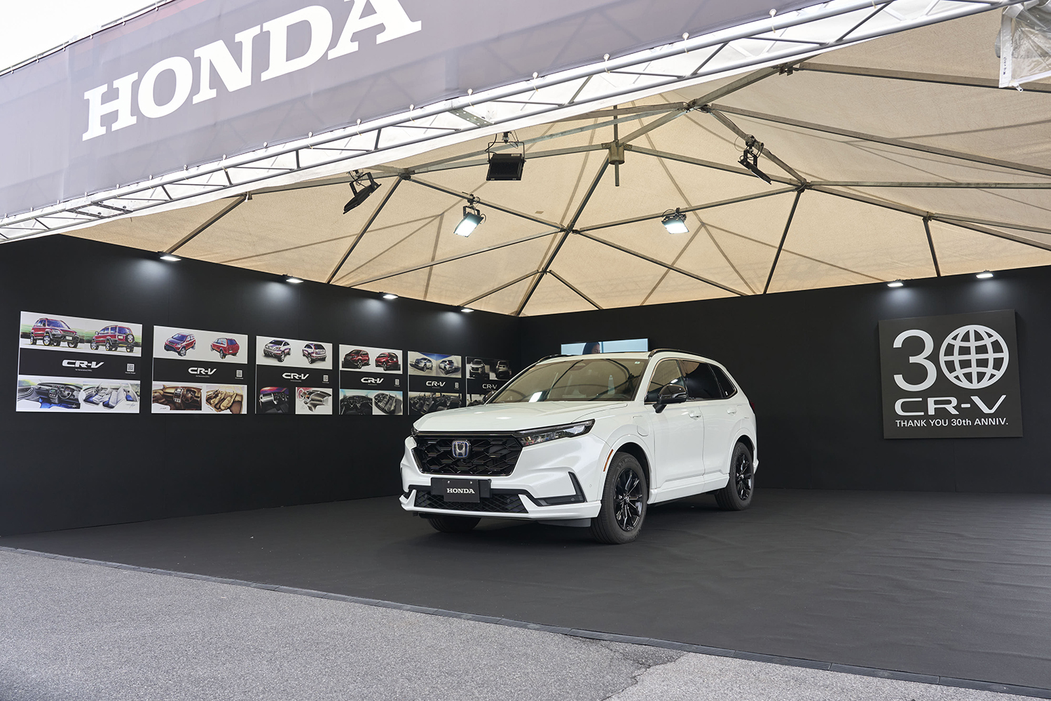 ホンダの次世代e:HEVプロトタイプモデルに試乗 〜 画像50