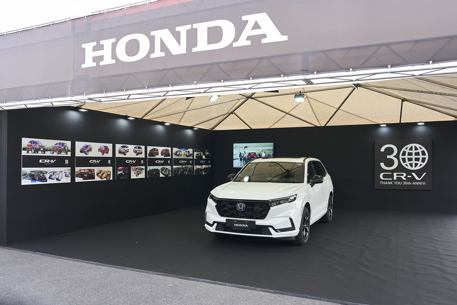 ホンダの次世代e:HEVプロトタイプモデルに試乗 〜 画像53