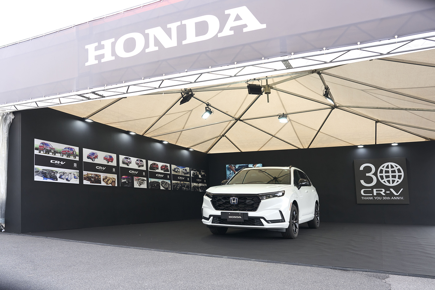 ホンダの次世代e:HEVプロトタイプモデルに試乗 〜 画像55