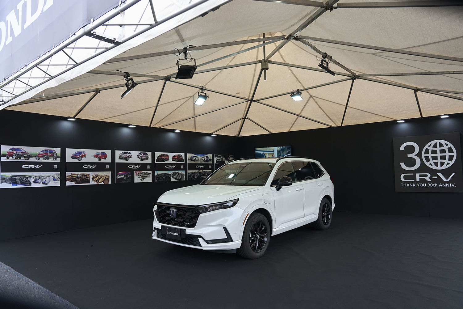 ホンダの次世代e:HEVプロトタイプモデルに試乗 〜 画像56