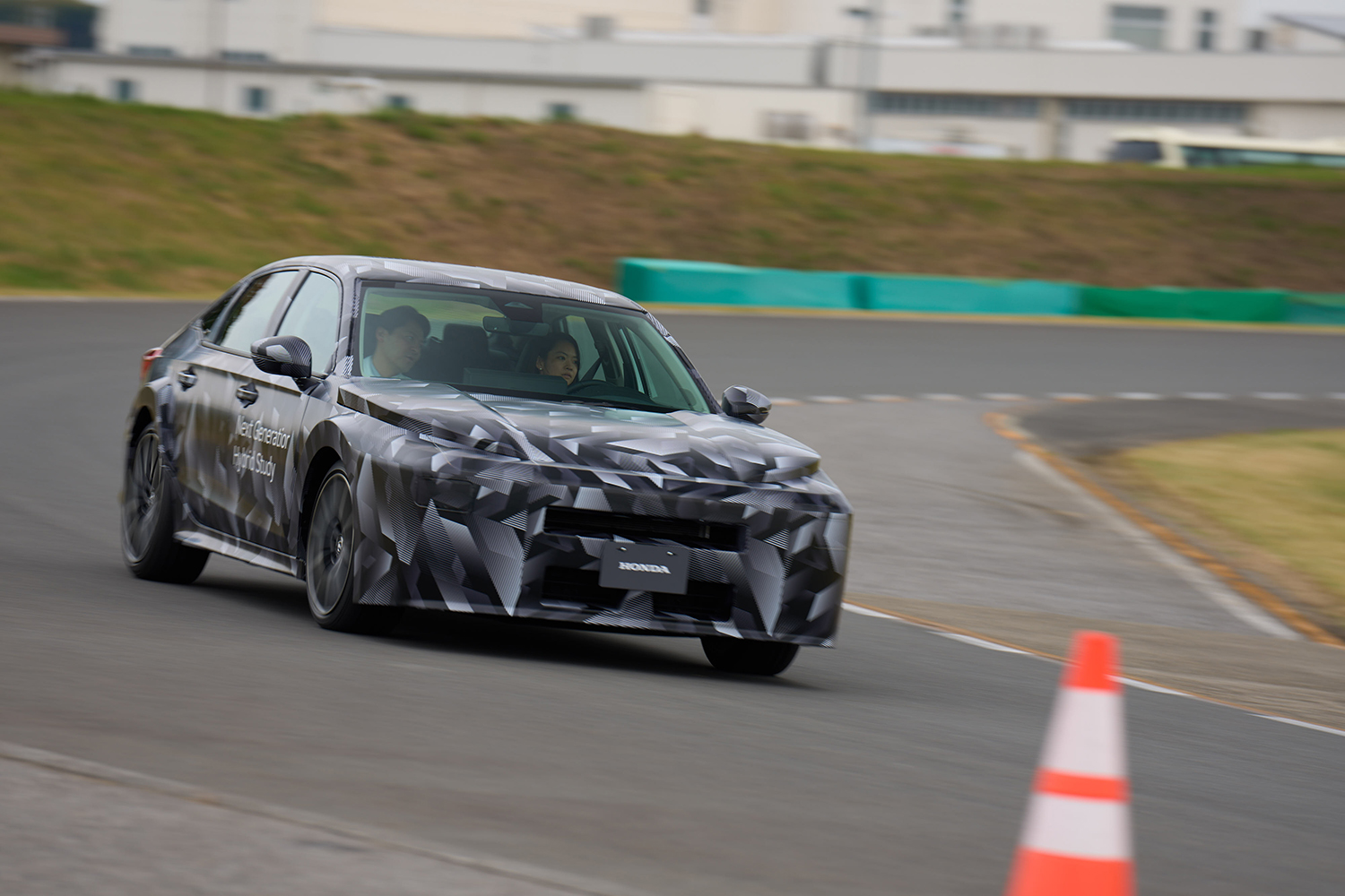 ホンダの次世代e:HEVプロトタイプモデルに試乗 〜 画像74