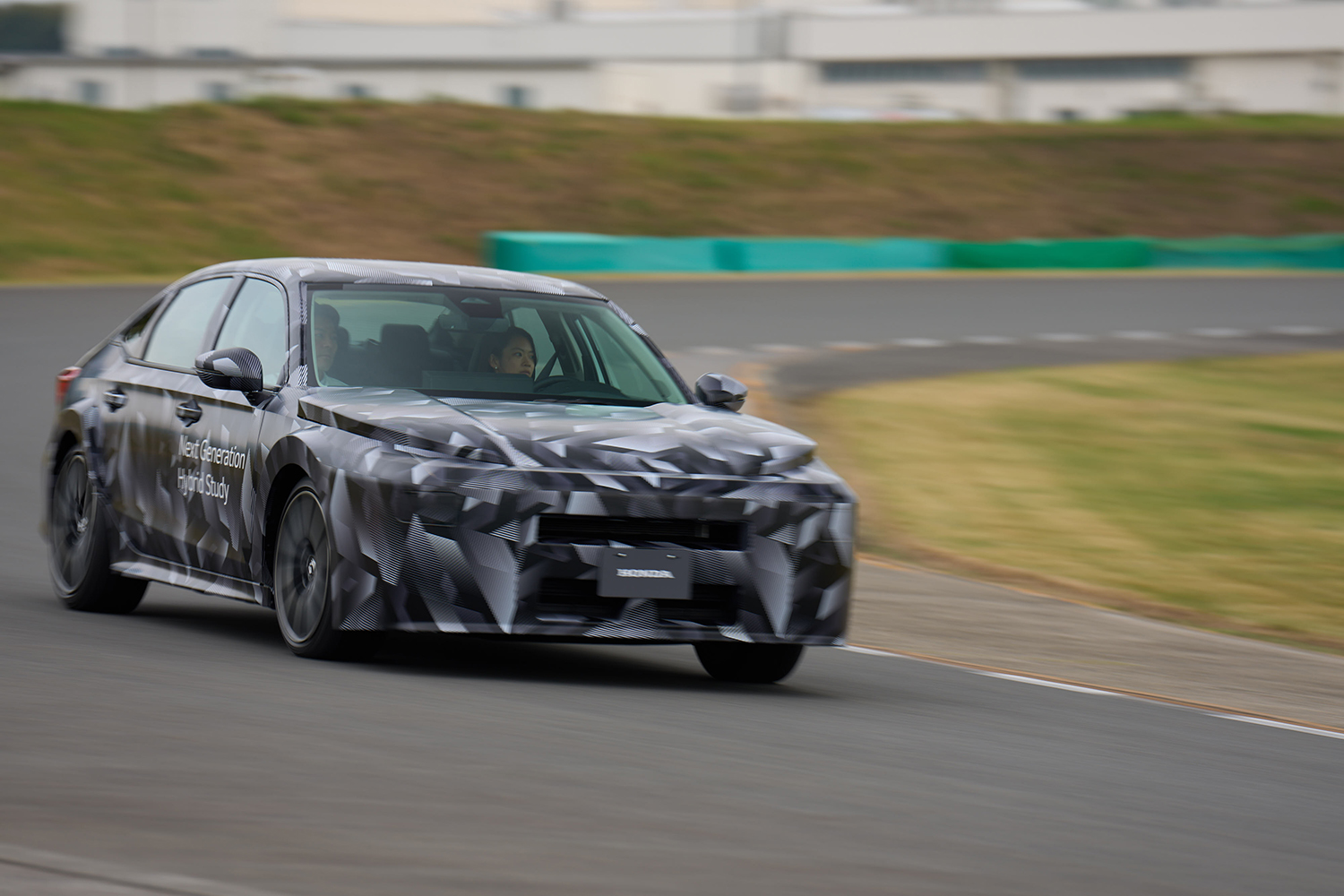 ホンダの次世代e:HEVプロトタイプモデルに試乗 〜 画像75