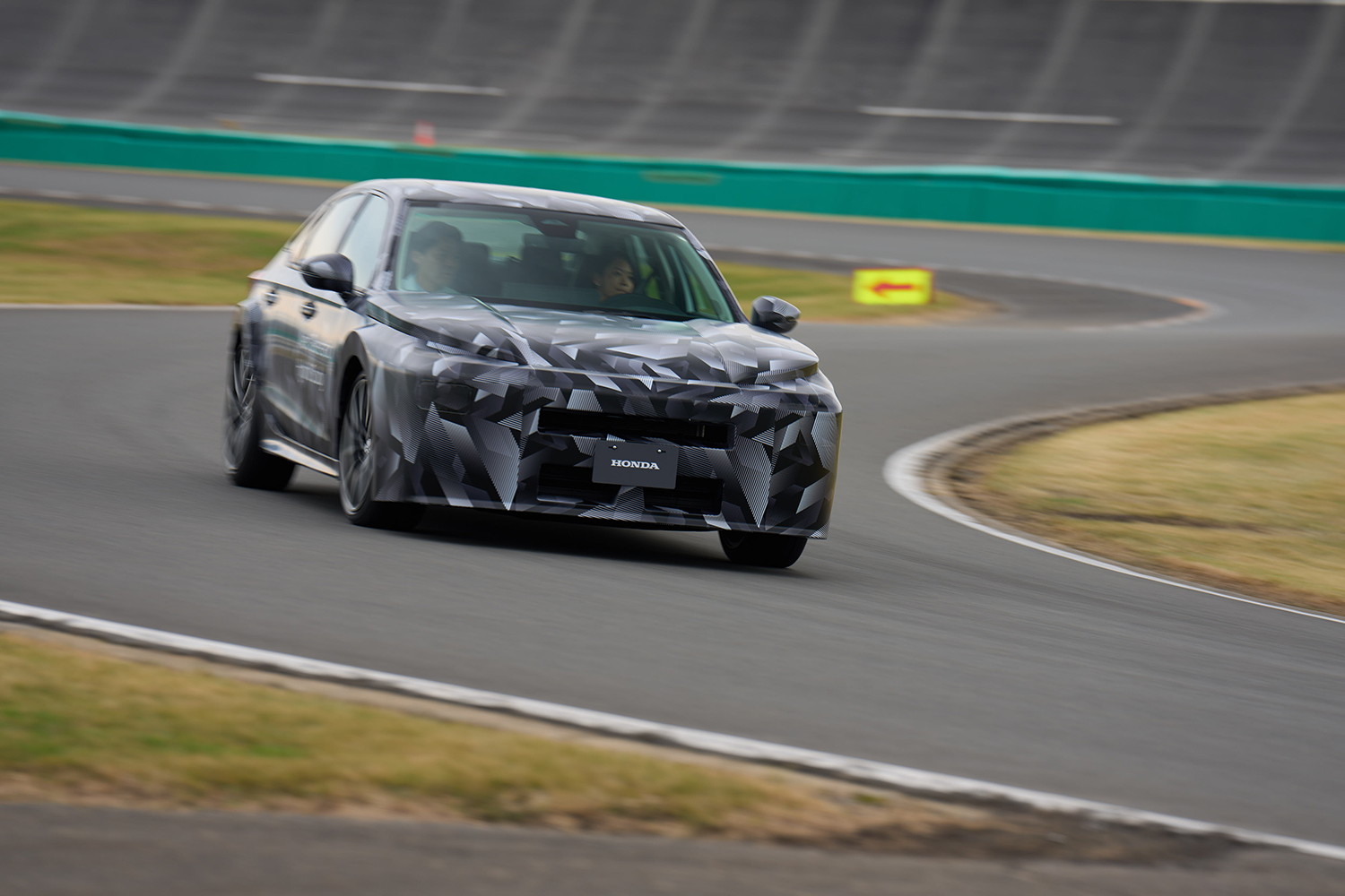 ホンダの次世代e:HEVプロトタイプモデルに試乗 〜 画像76