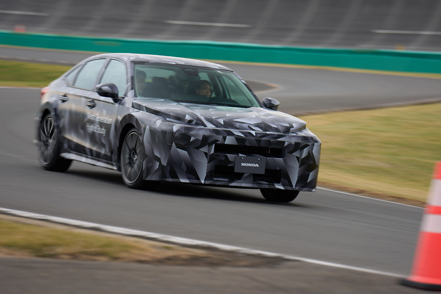 ホンダの次世代e:HEVプロトタイプモデルに試乗 〜 画像77