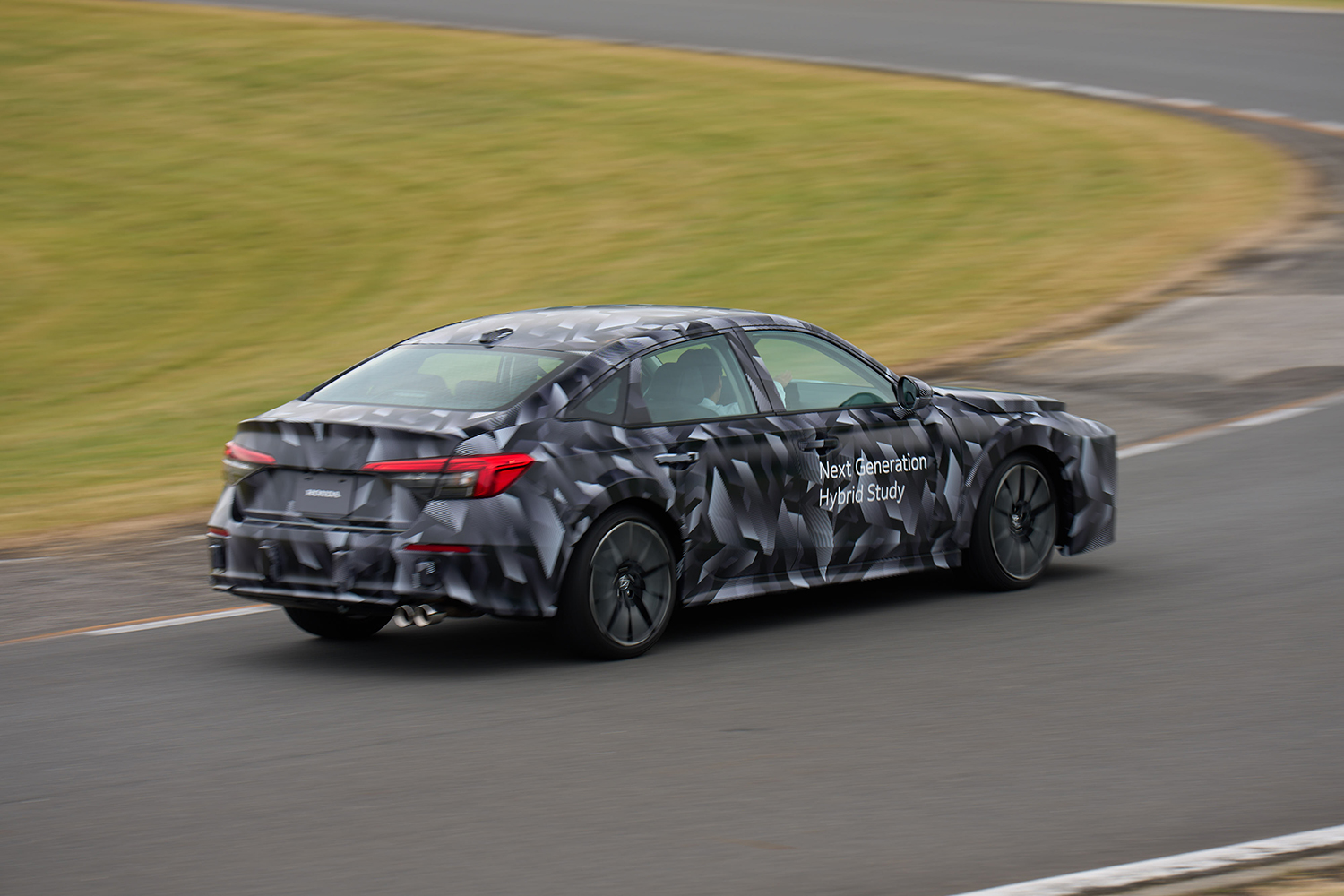 ホンダの次世代e:HEVプロトタイプモデルに試乗 〜 画像83