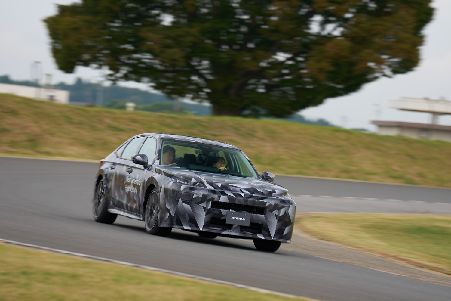 ホンダの次世代e:HEVプロトタイプモデルに試乗 〜 画像87