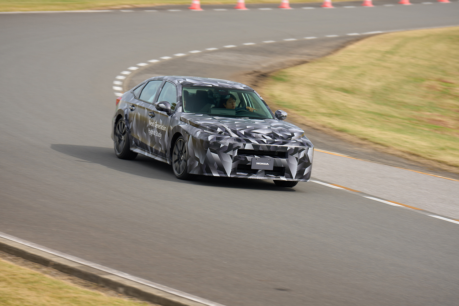 ホンダの次世代e:HEVプロトタイプモデルに試乗 〜 画像90
