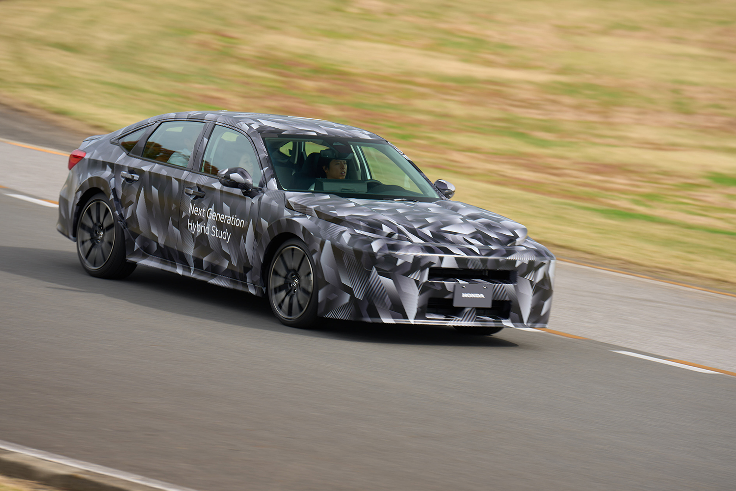 ホンダの次世代e:HEVプロトタイプモデルに試乗 〜 画像91