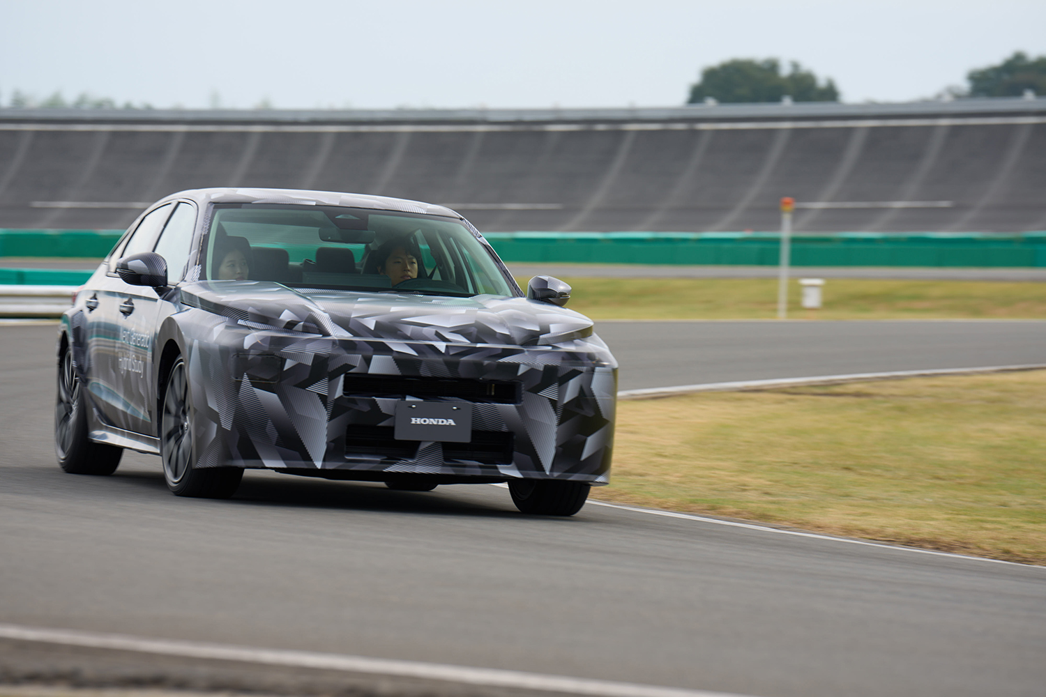 ホンダの次世代e:HEVプロトタイプモデルに試乗 〜 画像92