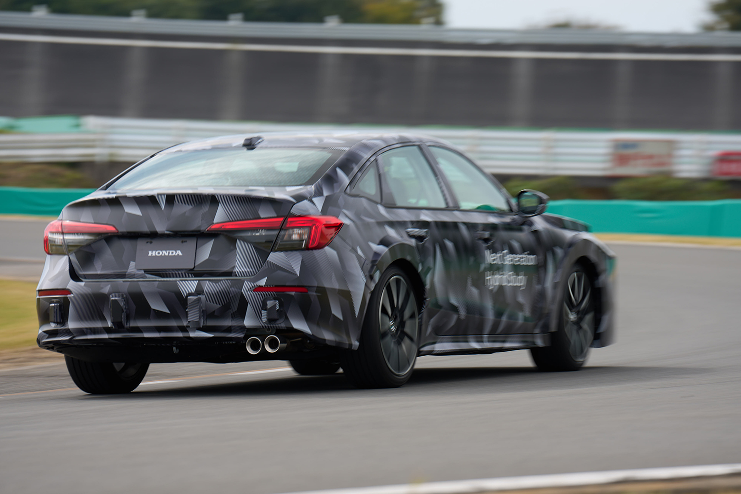 ホンダの次世代e:HEVプロトタイプモデルに試乗 〜 画像93