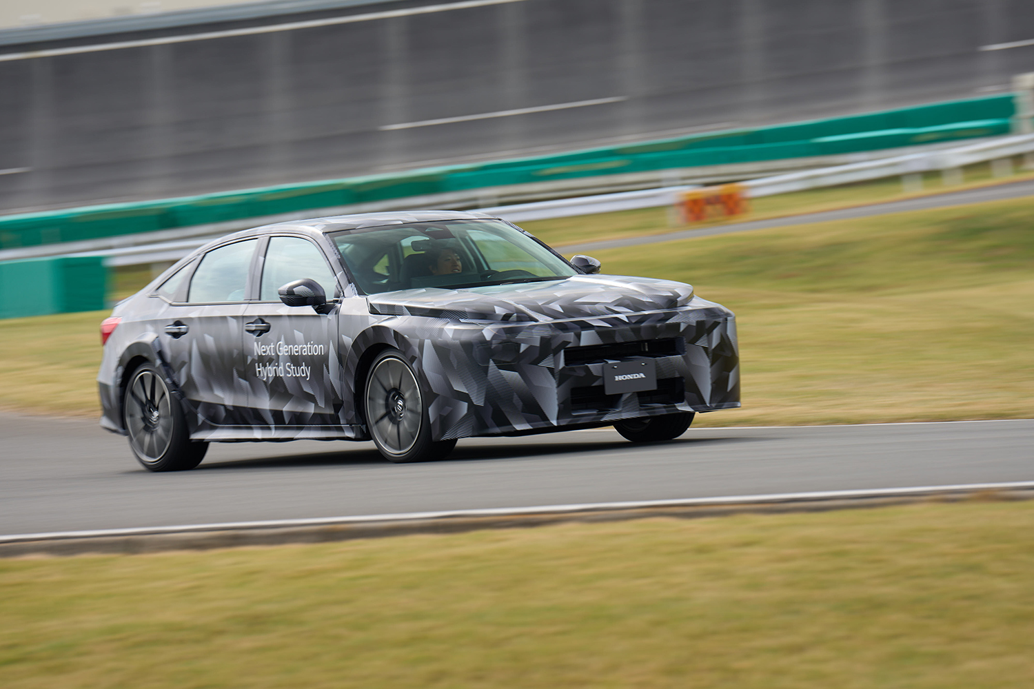ホンダの次世代e:HEVプロトタイプモデルに試乗 〜 画像96