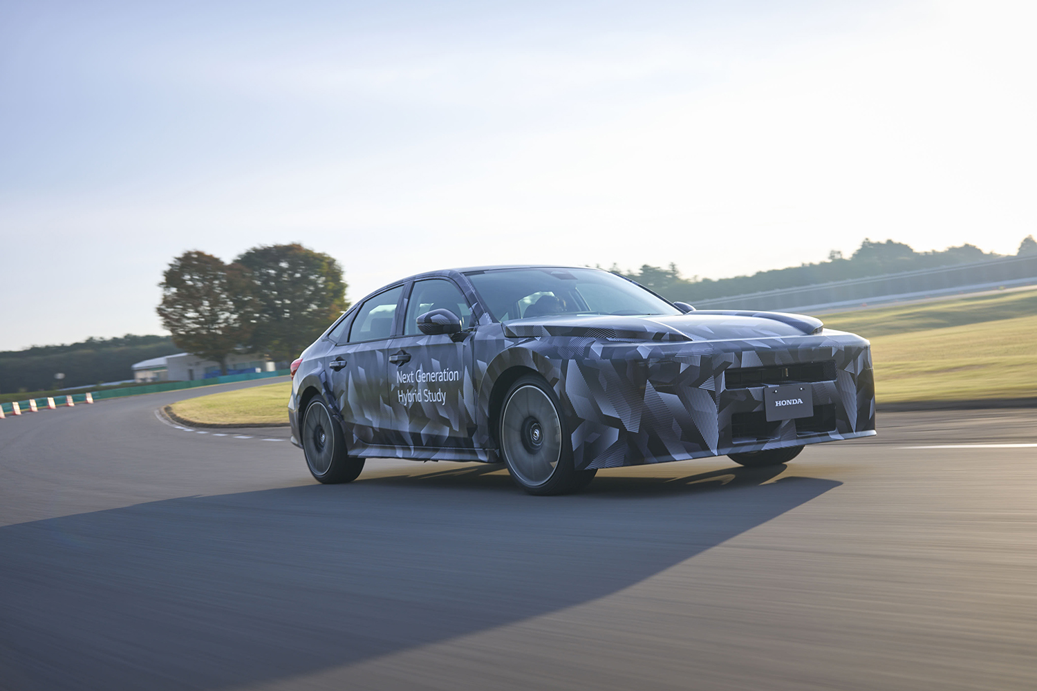 ホンダの次世代e:HEVプロトタイプモデルに試乗 〜 画像100