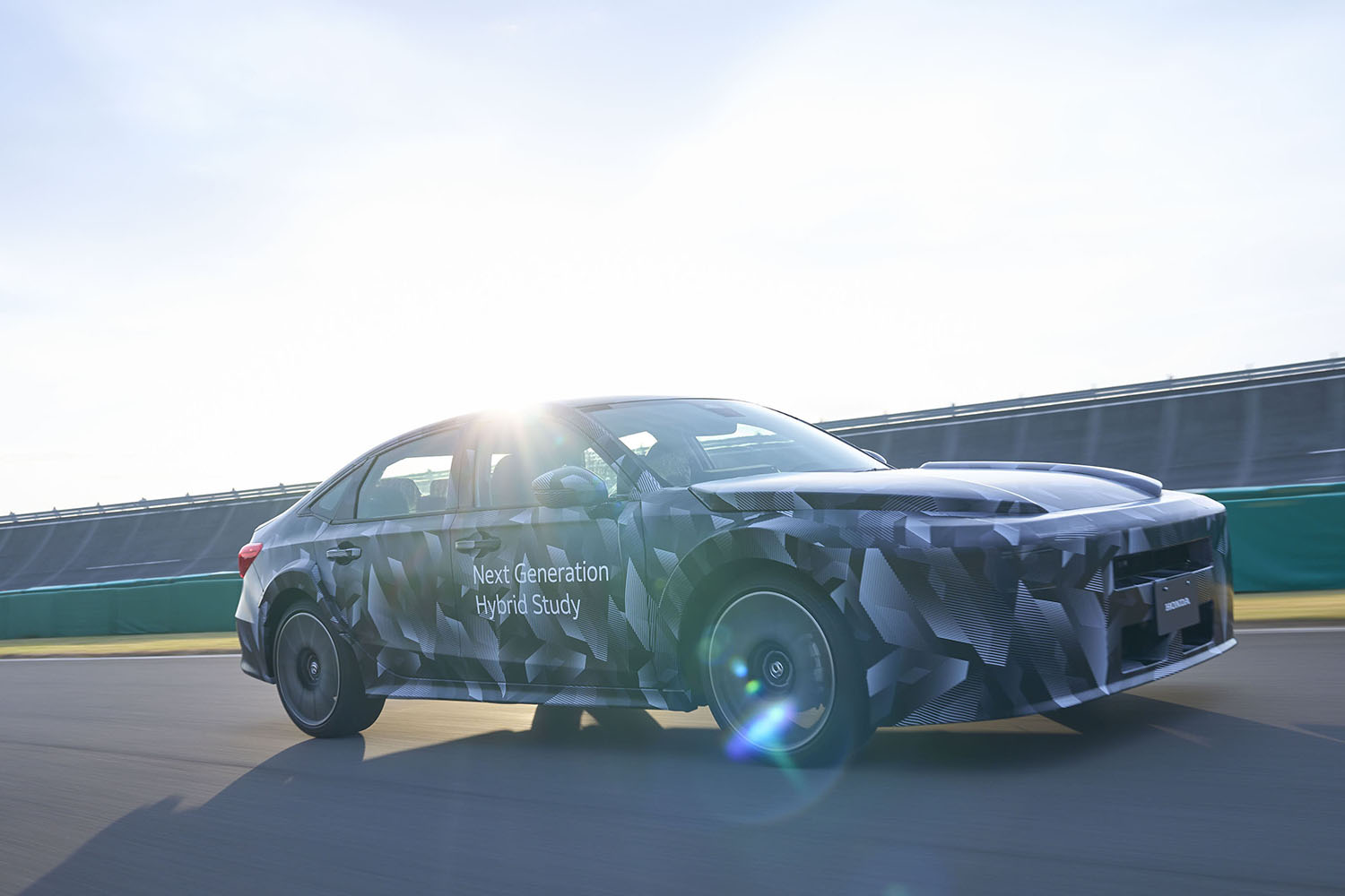 ホンダの次世代e:HEVプロトタイプモデルに試乗