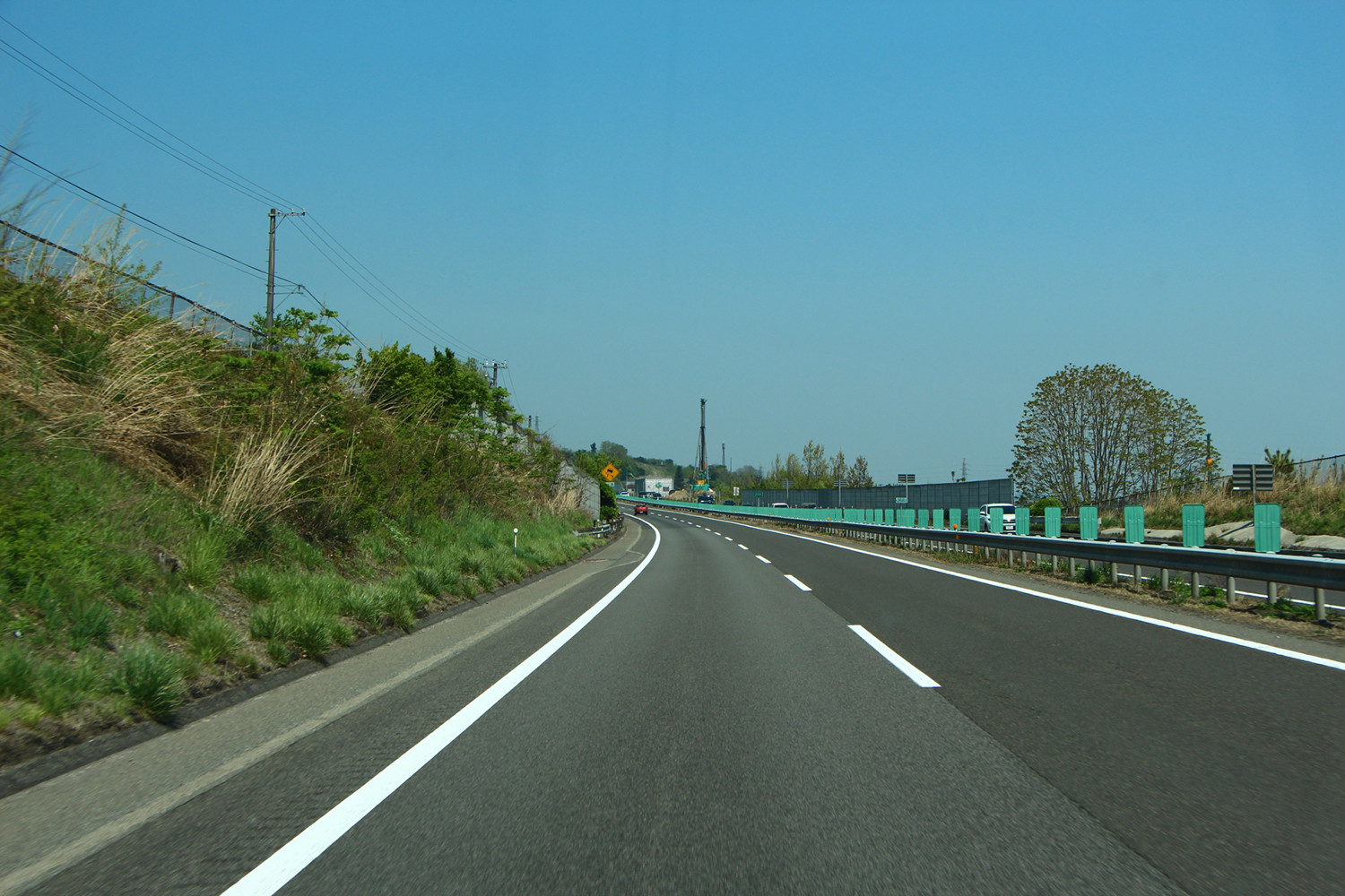 高速道路の中央分離帯に植えられた植物は人知れず重要な役割をまっとうしてた 〜 画像1