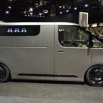 【画像】こんなハイエースやタウンエースがあれば誰でも配送業務に従事できる！　トヨタ＆ダイハツの未来の働くクルマ群の目指すところが激熱だった【ジャパンモビリティショー2025】 〜 画像2