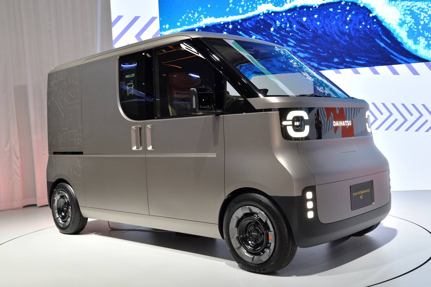 トヨタのブースの約半分を占めた「カヨイバコ」ってなにもの 〜 画像11