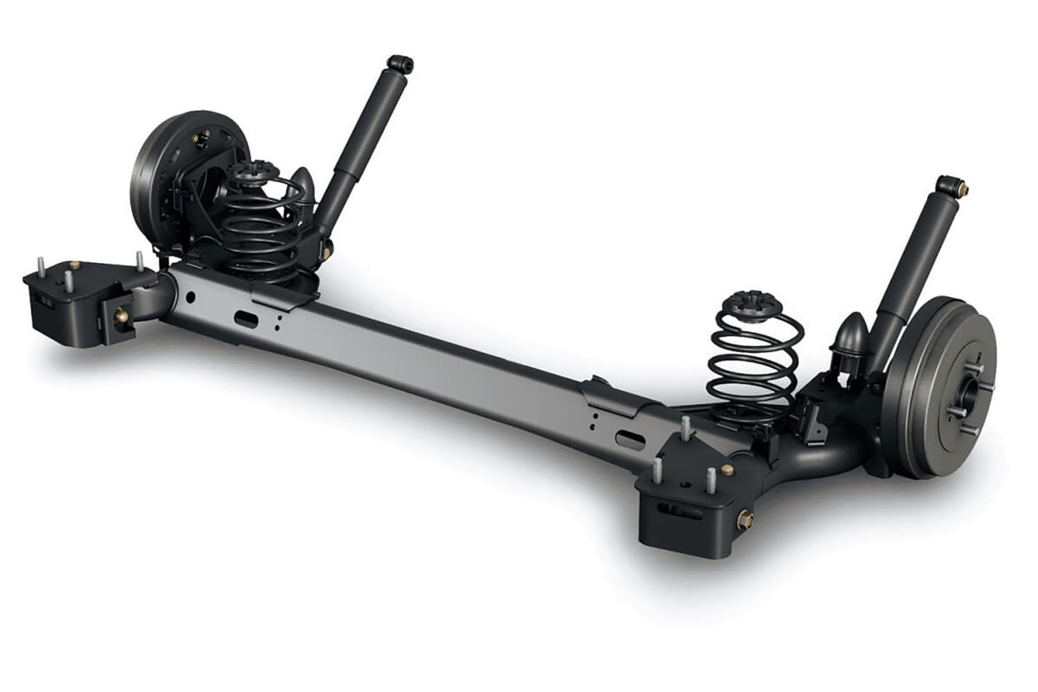 トーションビームのリヤサスペンション