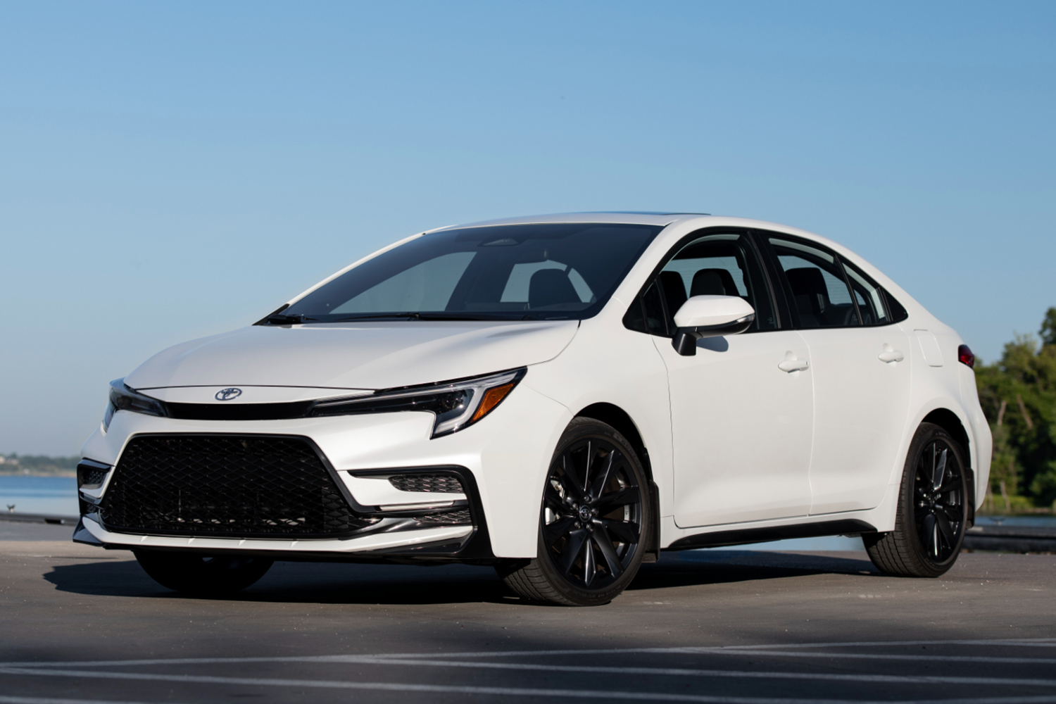 アメリカで発表された2026年式トヨタ・カローラ
