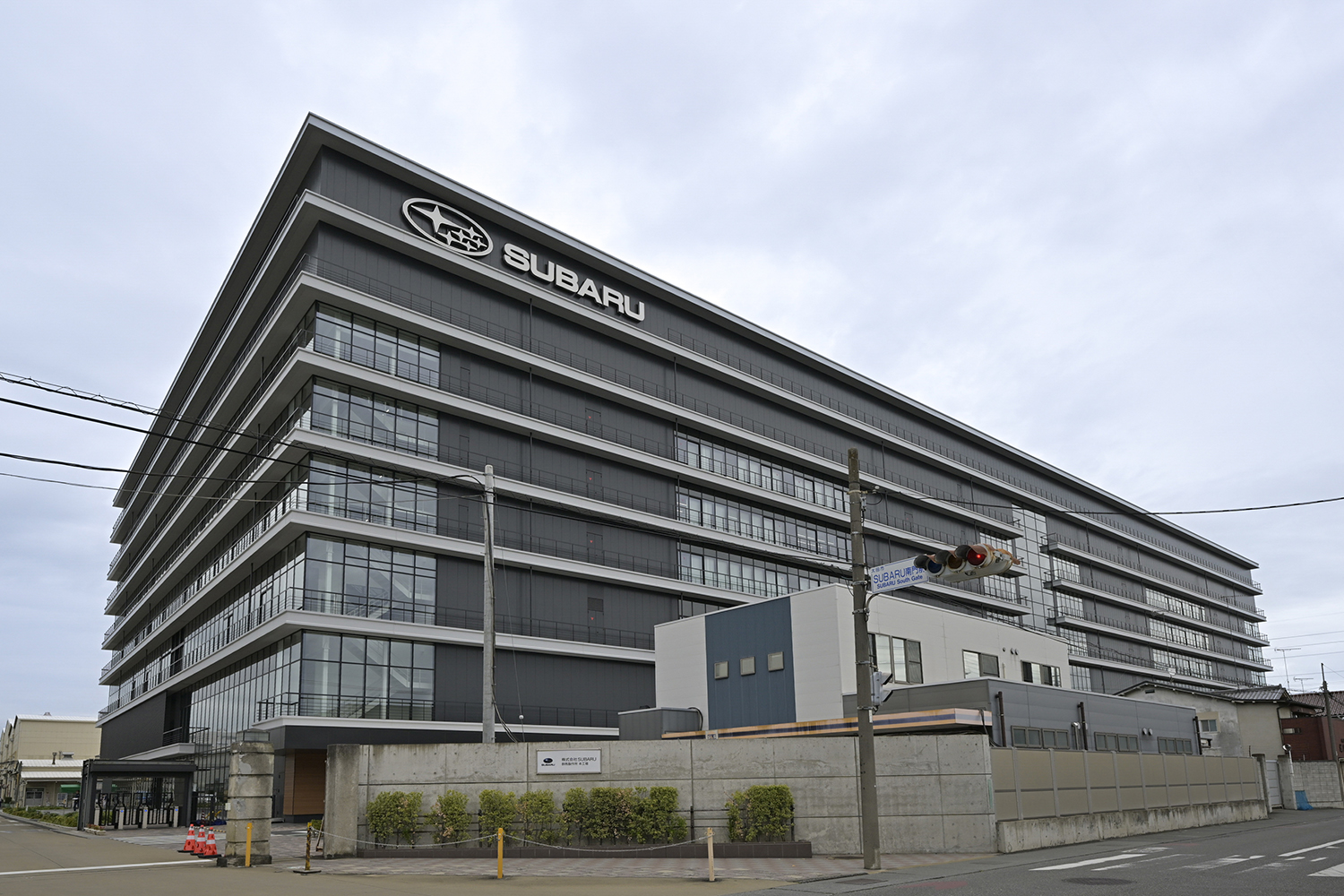 スバルのイノベーションハブの外観