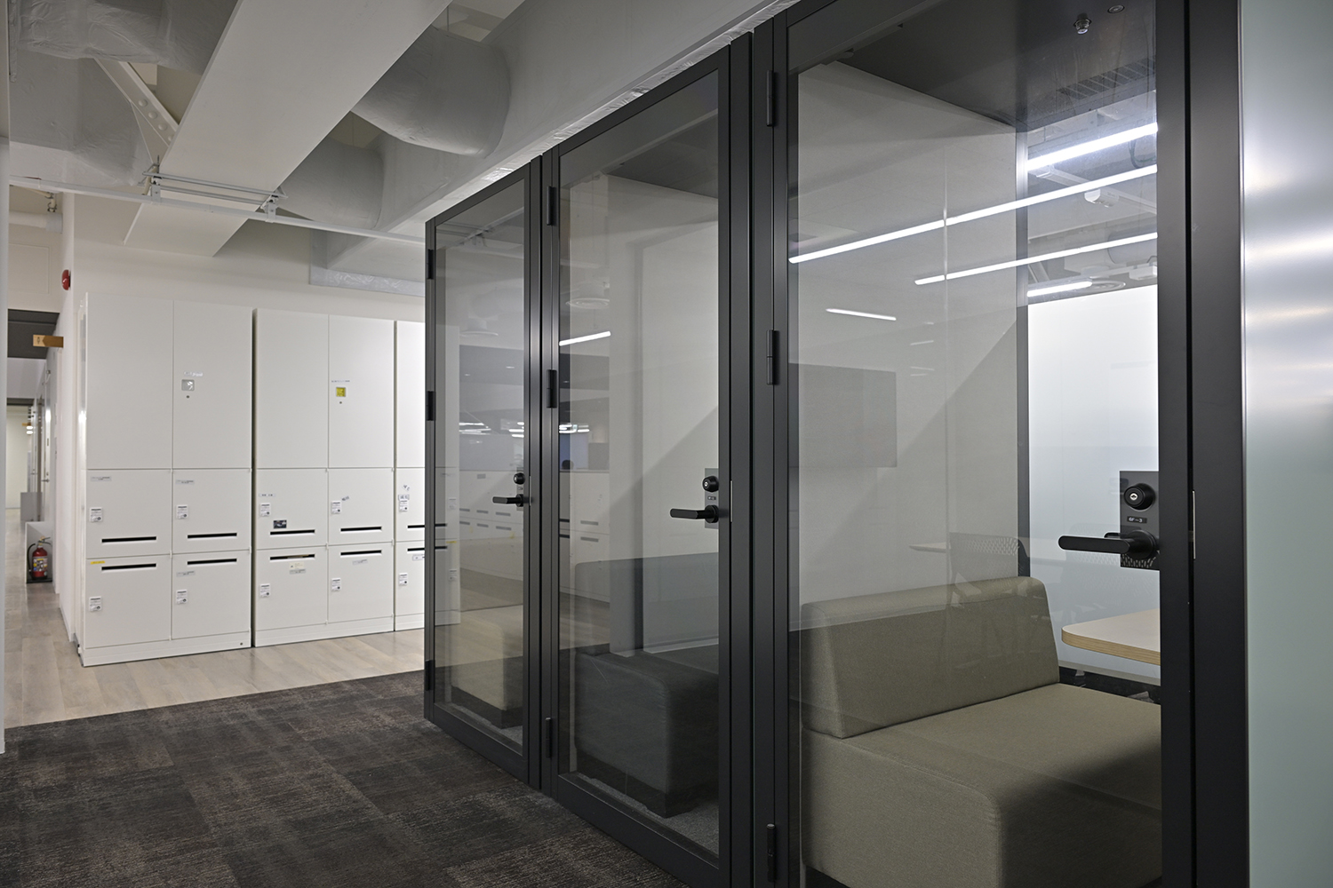 エンジニア同士のコミュニケーションを蜜にする「イノベーションハブ」は従来のイメージからかけ離れたオシャレすぎる研究所だった 〜 画像33