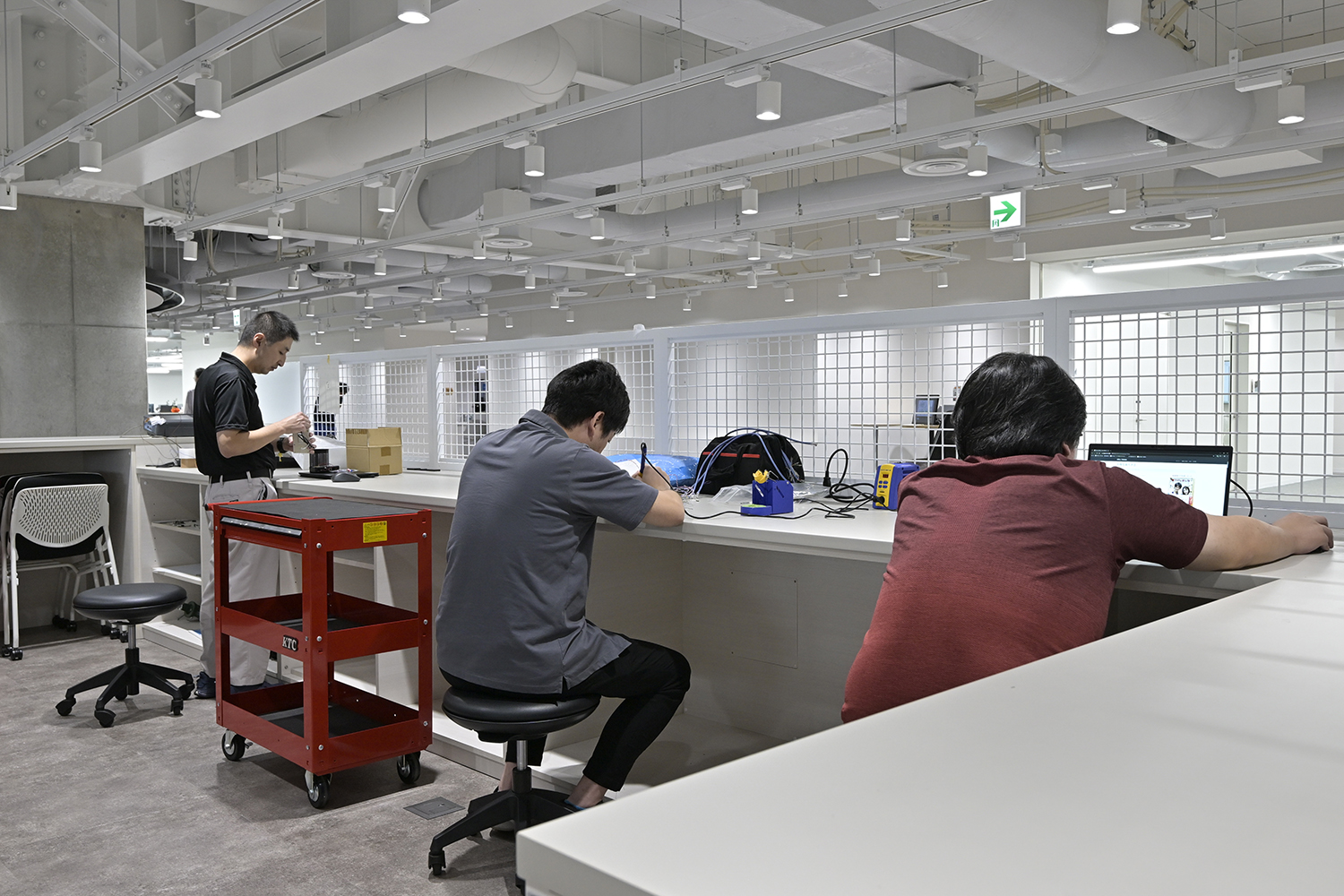 イノベーションハブの工作スペース 〜 画像46