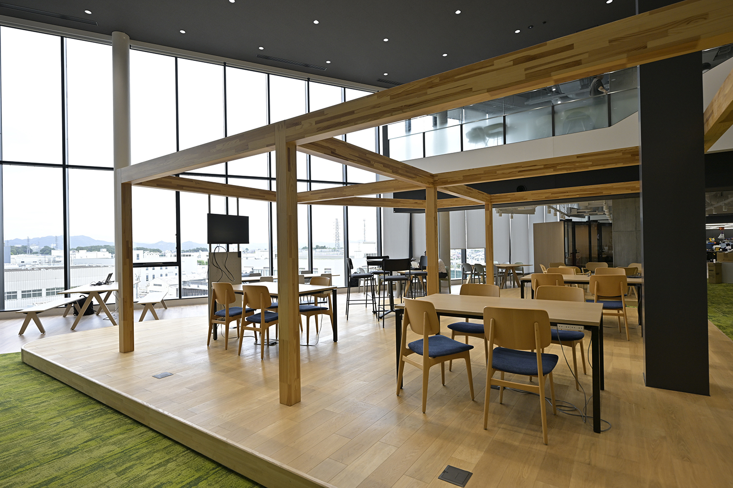 エンジニア同士のコミュニケーションを蜜にする「イノベーションハブ」は従来のイメージからかけ離れたオシャレすぎる研究所だった 〜 画像48