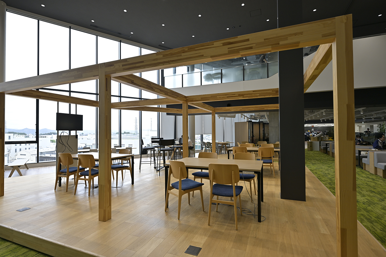 エンジニア同士のコミュニケーションを蜜にする「イノベーションハブ」は従来のイメージからかけ離れたオシャレすぎる研究所だった 〜 画像49