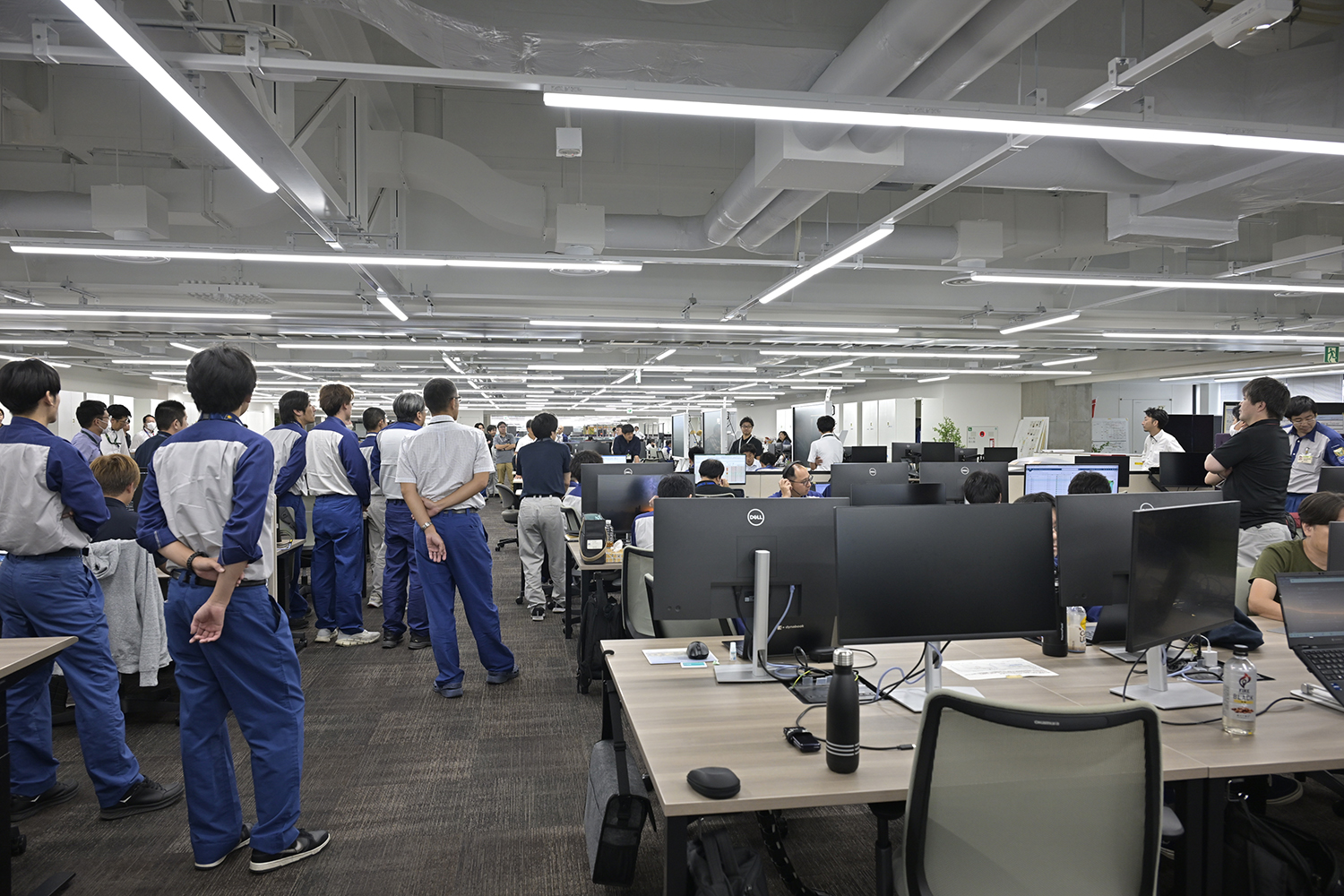 エンジニア同士のコミュニケーションを蜜にする「イノベーションハブ」は従来のイメージからかけ離れたオシャレすぎる研究所だった 〜 画像68