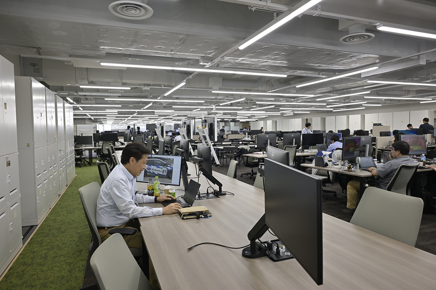 エンジニア同士のコミュニケーションを蜜にする「イノベーションハブ」は従来のイメージからかけ離れたオシャレすぎる研究所だった 〜 画像70