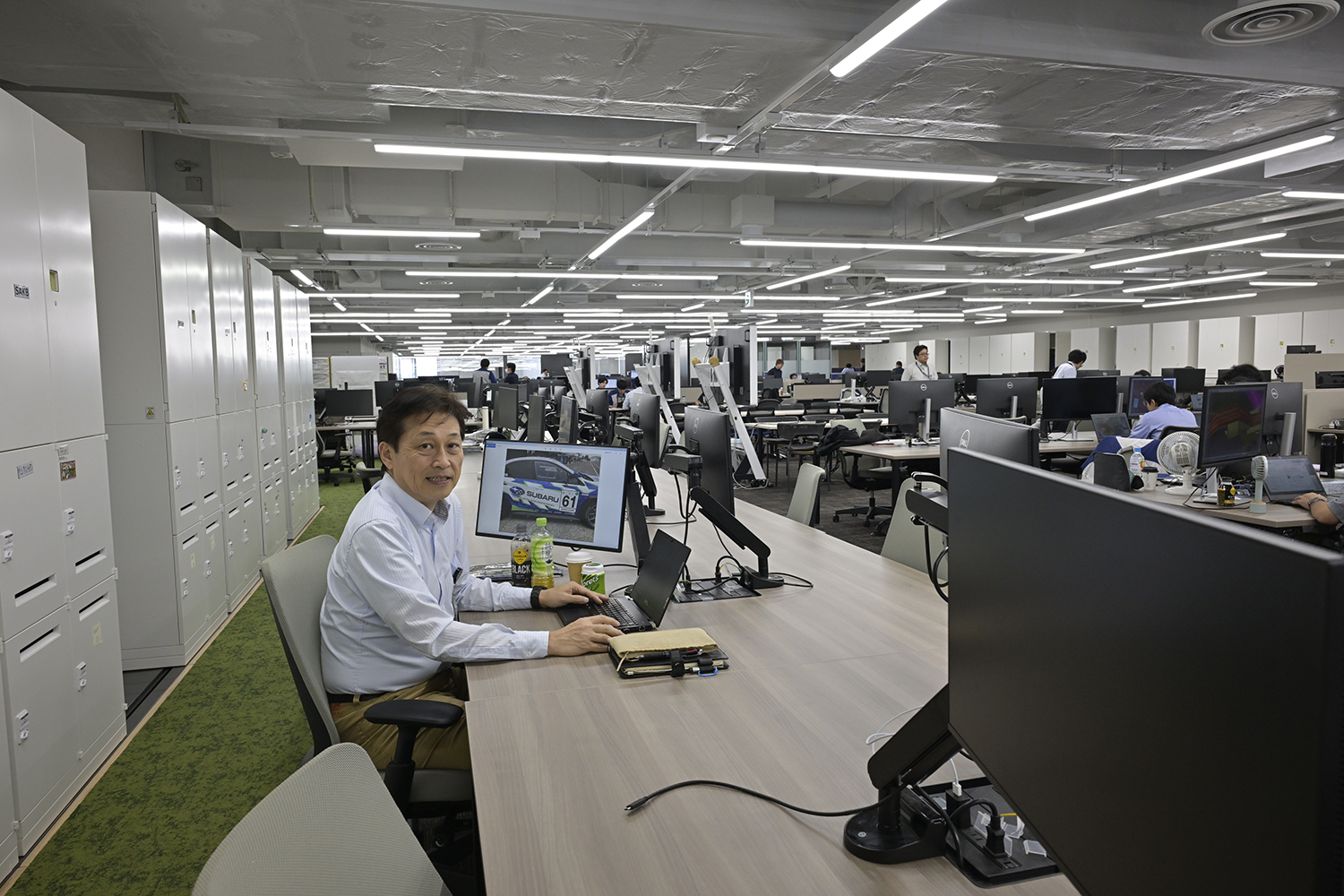 エンジニア同士のコミュニケーションを蜜にする「イノベーションハブ」は従来のイメージからかけ離れたオシャレすぎる研究所だった 〜 画像71