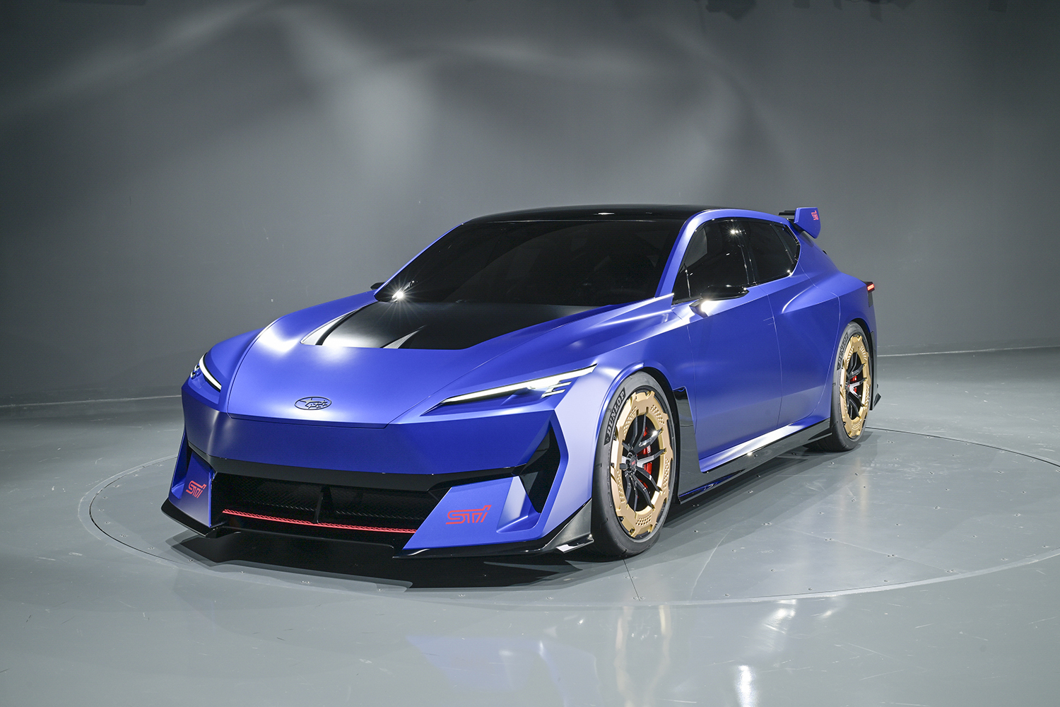 スバル・パフォーマンスE STIコンセプトのフロントスタイリング